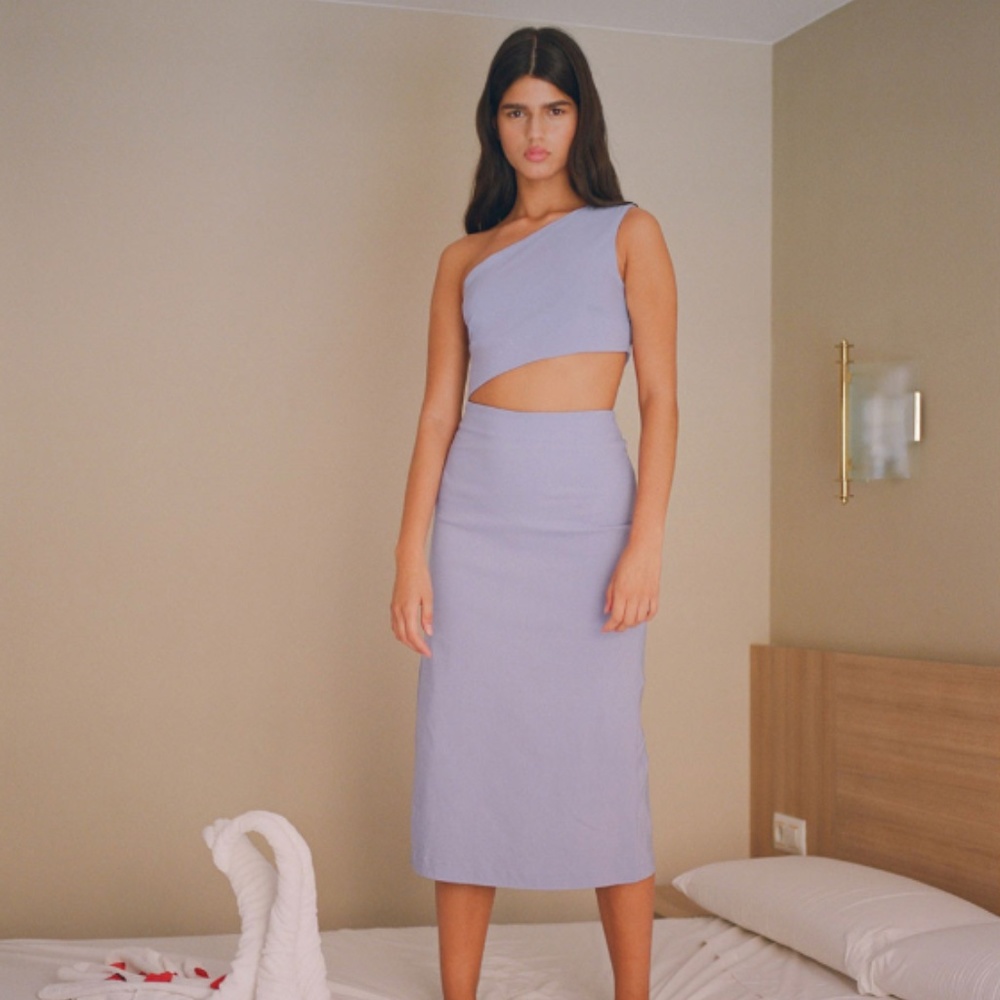 Paloma Wool Dellarte Dress in Lavender